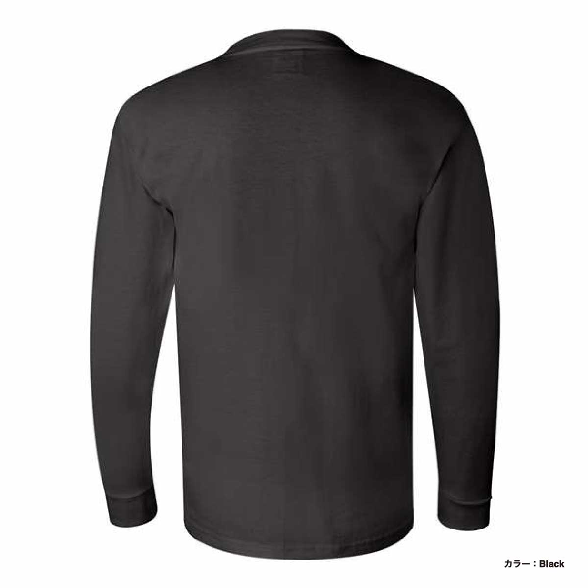 BAYSIDE ベイサイド 6.1 oz USA-Made Long Sleeve Tシャツ (品番6100)