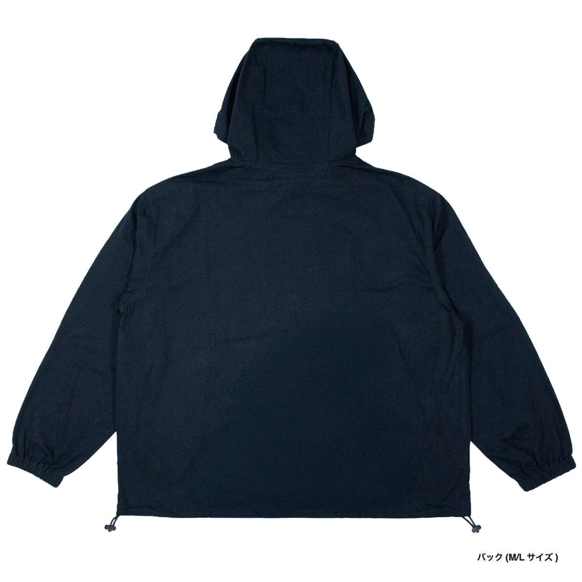 コットンツイルアノラックパーカー (品番 CPAP)