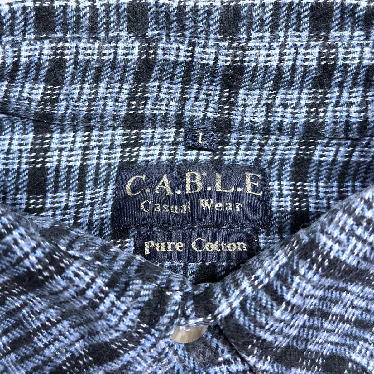 C.A.B.L.E/USED - Long Sleeve Shirt (品番CU139)