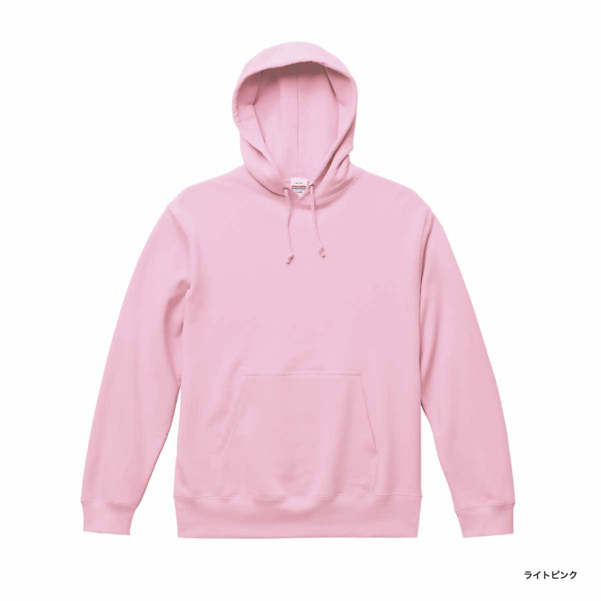 United Athle 10.0 oz Pullover Hoodie (Pile Lining) (#5214-01)