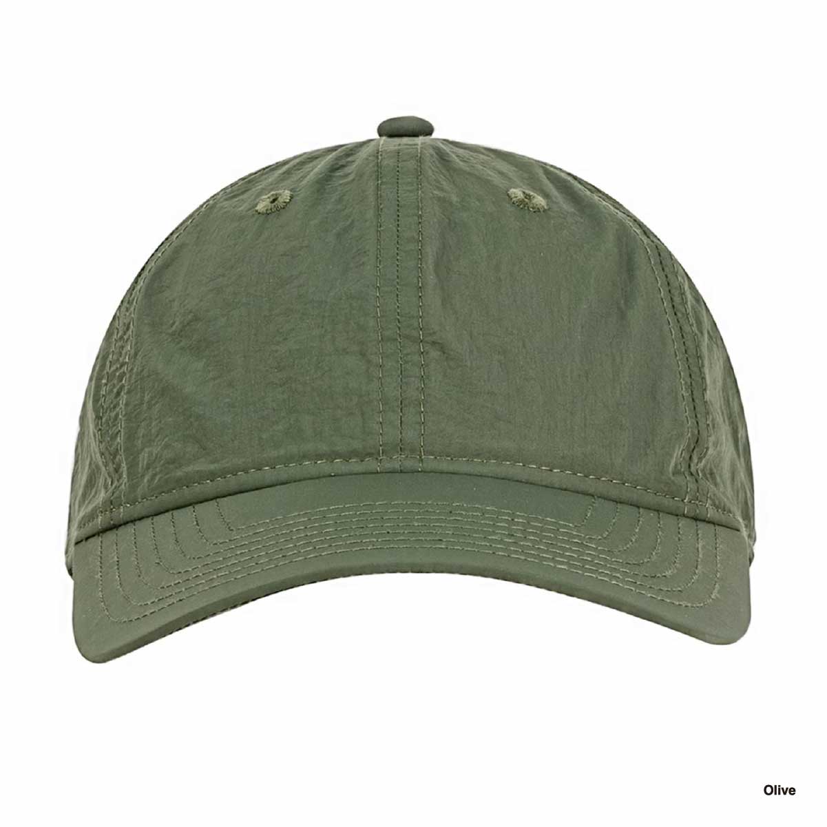 Big Accessories Crinkle Nylon Cap (#BA715)