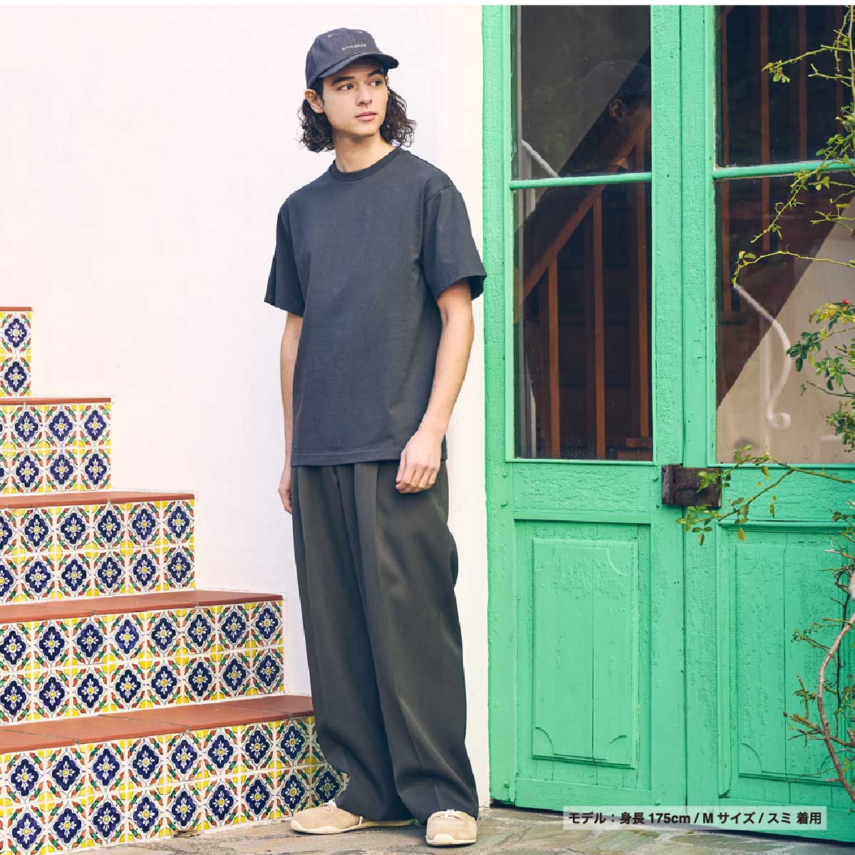 United Athle United Athle 6.5 oz. fine jersey T-shirt (#1100-01)