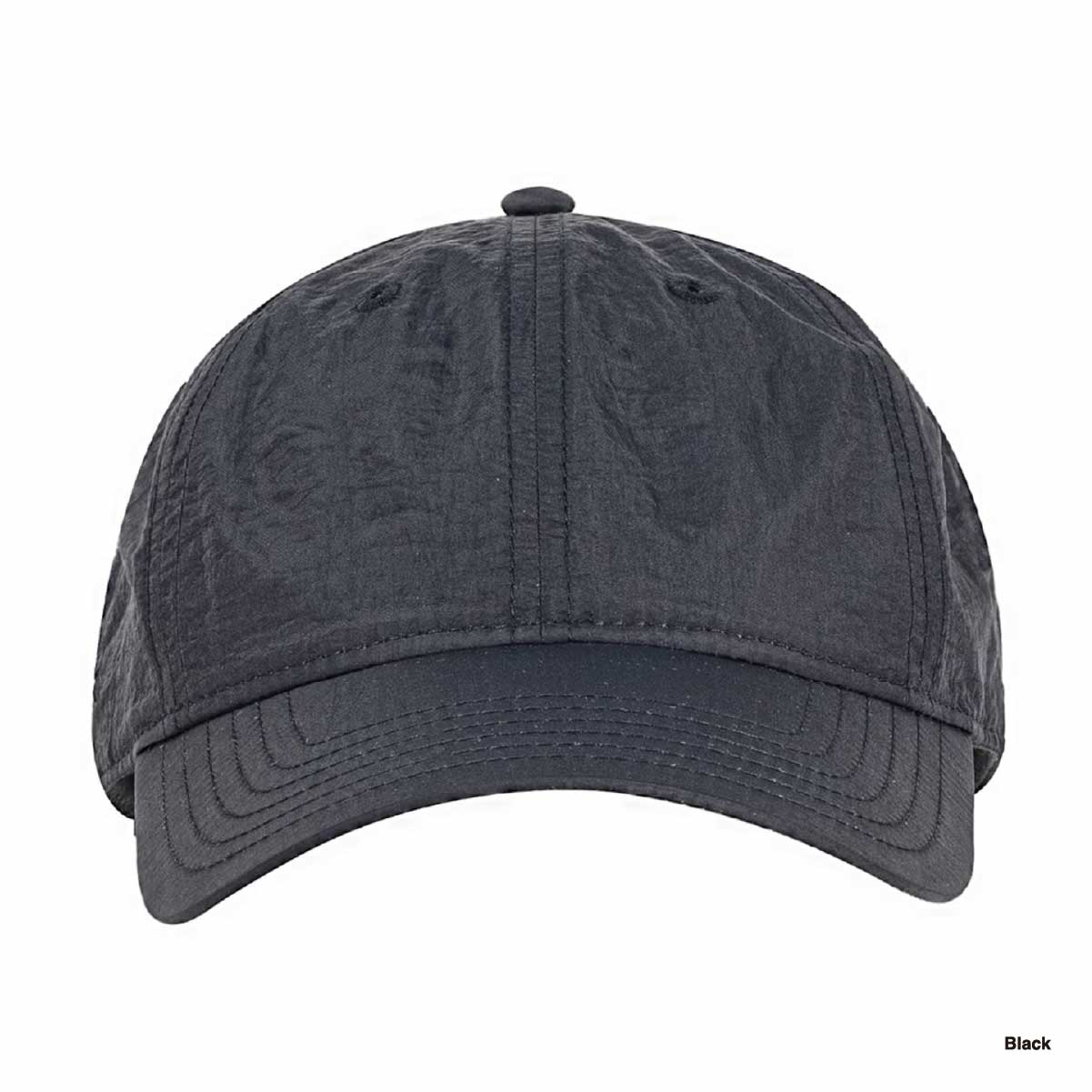 Big Accessories Crinkle Nylon Cap (#BA715)