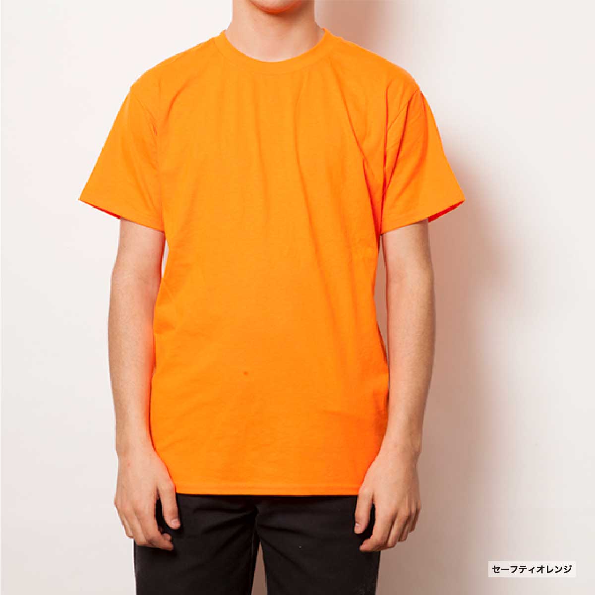 GILDAN 5.3 oz Japan Fit Premium Cotton Ringspun T-Shirt (#76000)