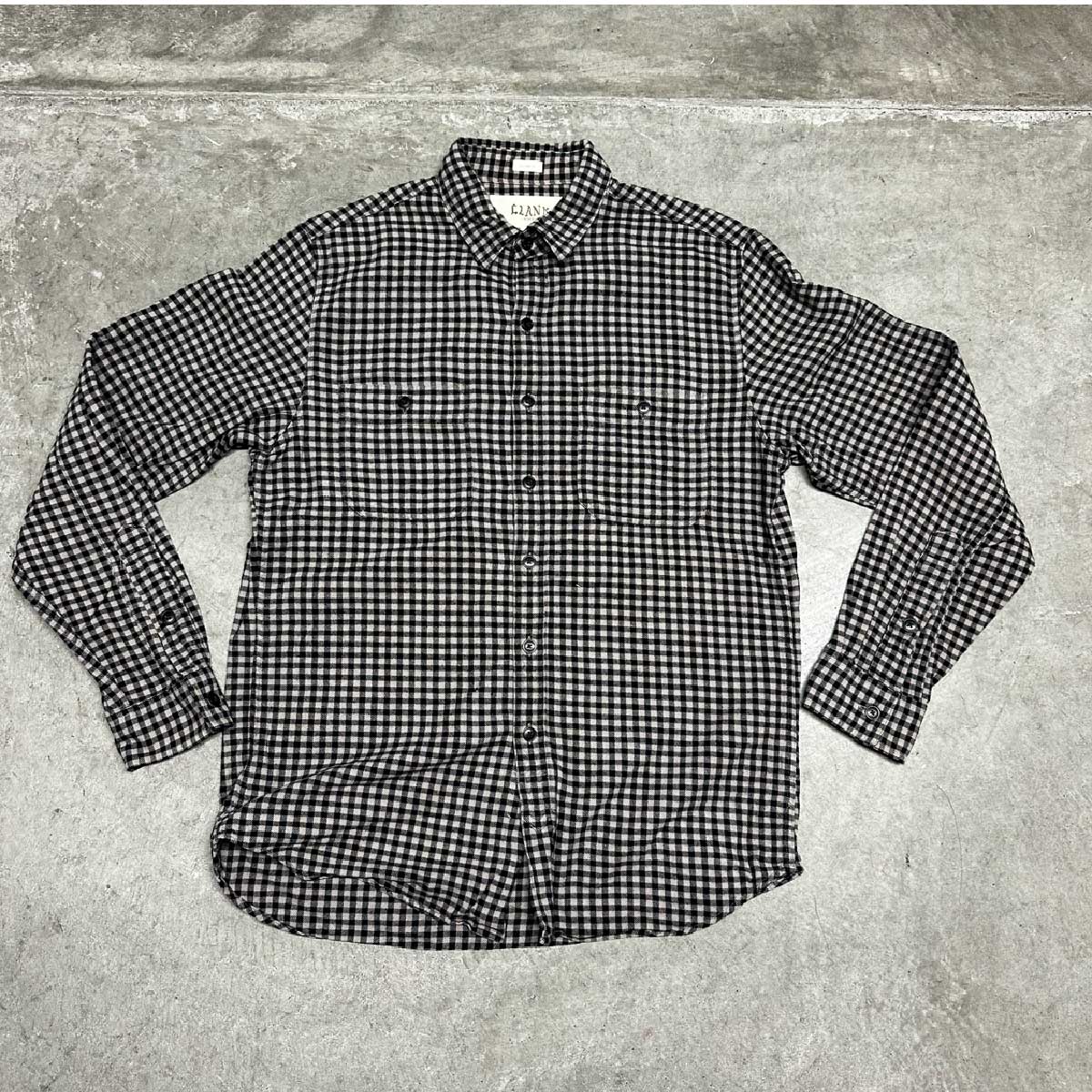 CLANK/USED - Long Sleeve Shirt (#CU042)