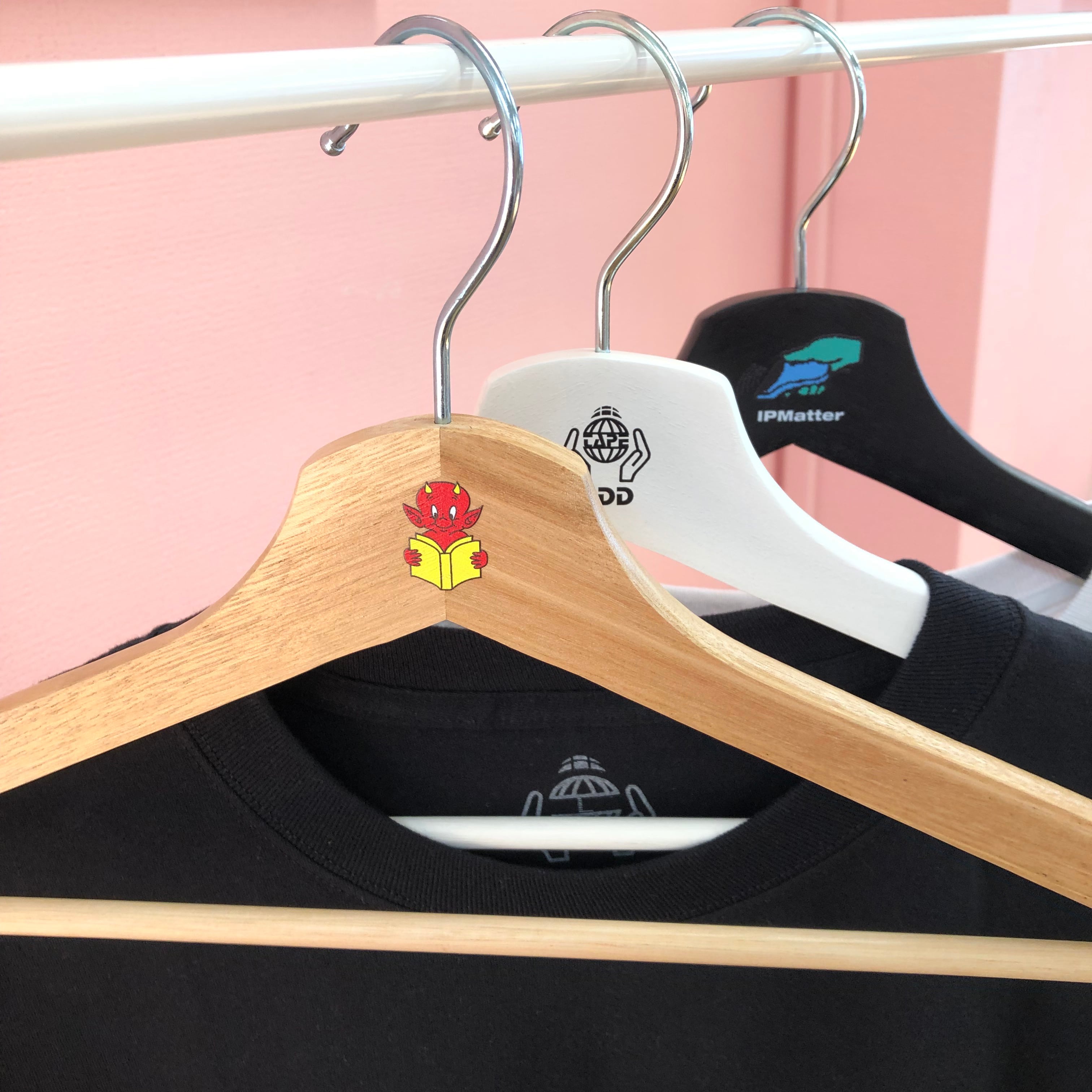 CORNER PRINTING | IKEA イケア Bumerang Hanger (5本セット
