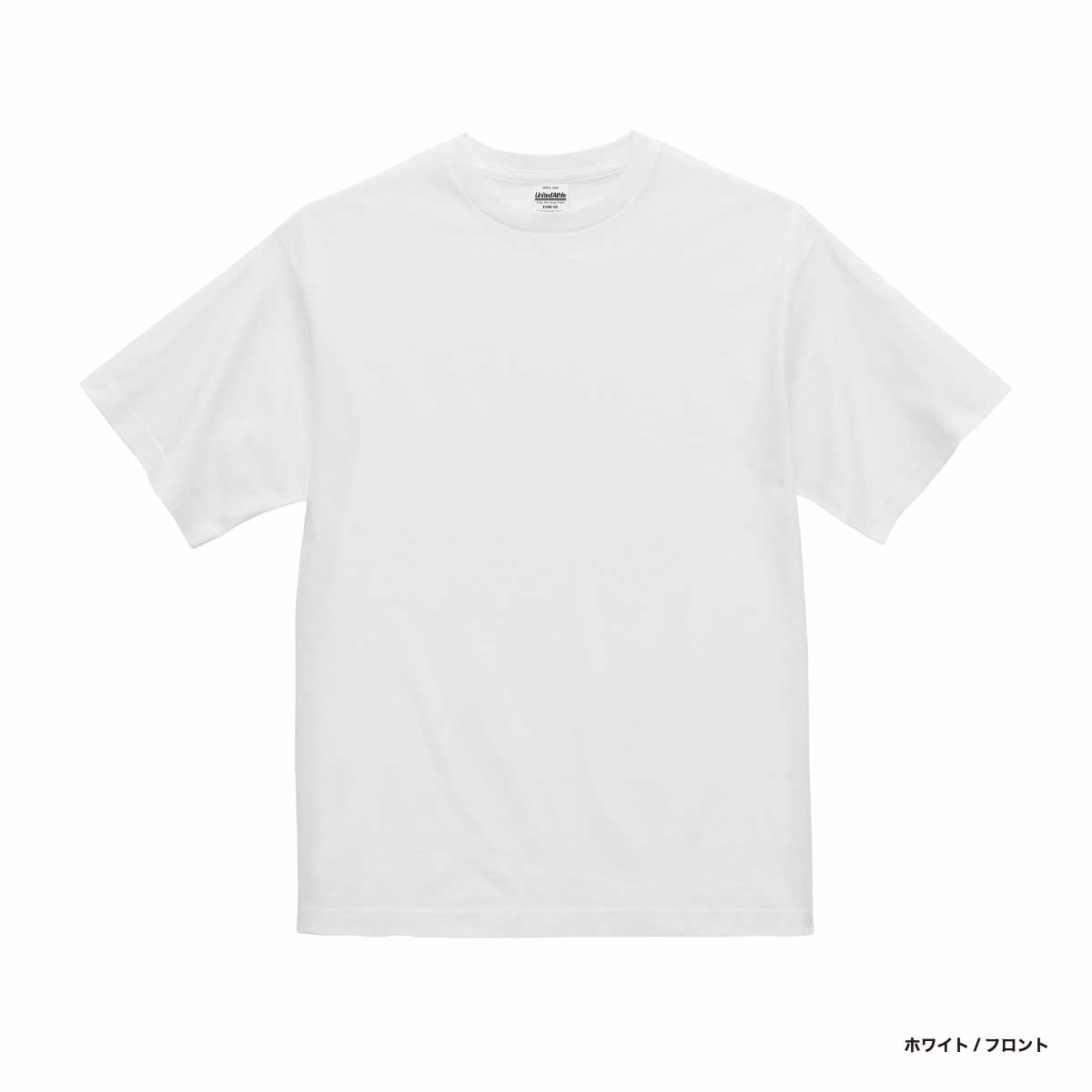 United Athle United Athle 6.5 oz. fine jersey T-shirt (#1100-01)