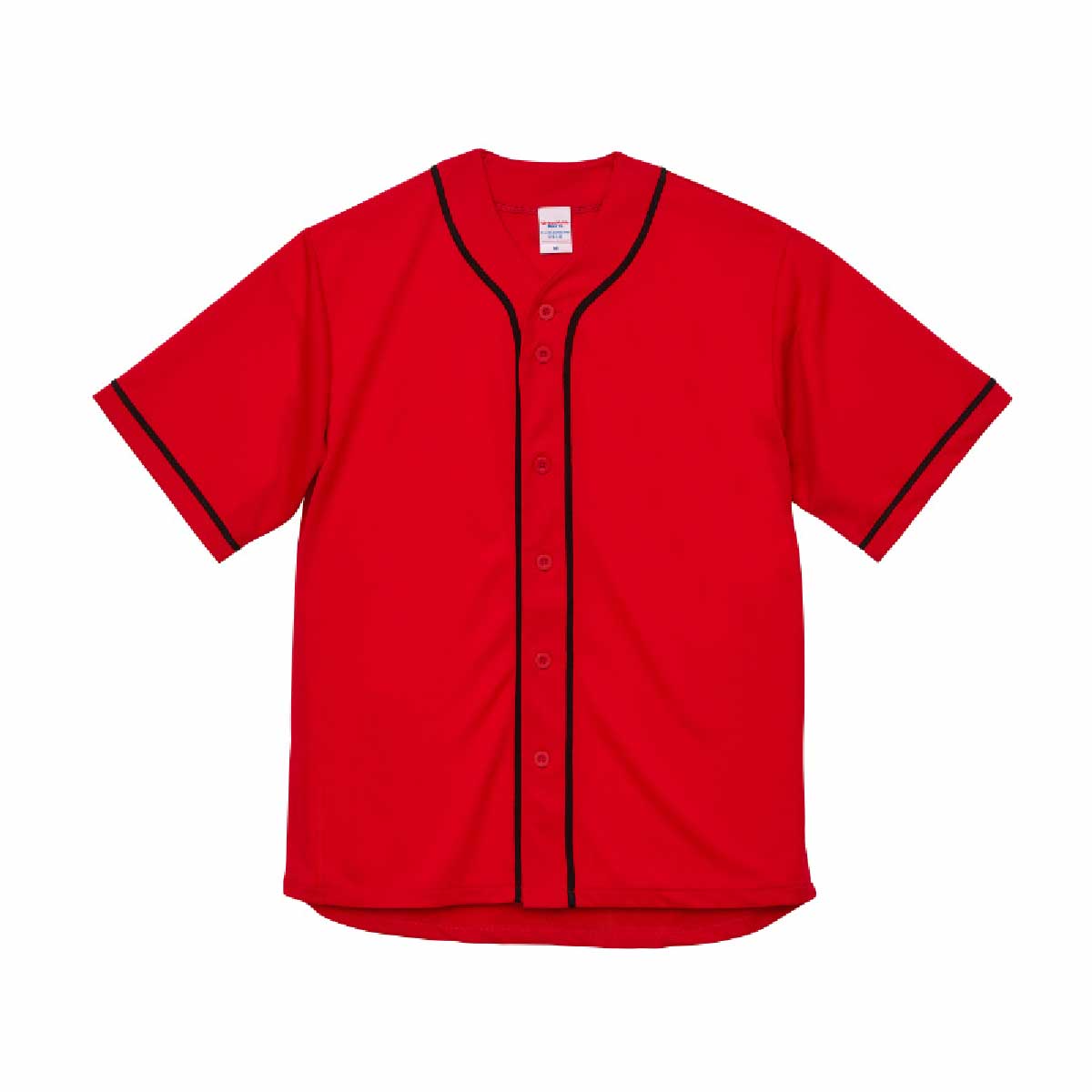 United Athle Dry Baseball Shirt (#5982-01)