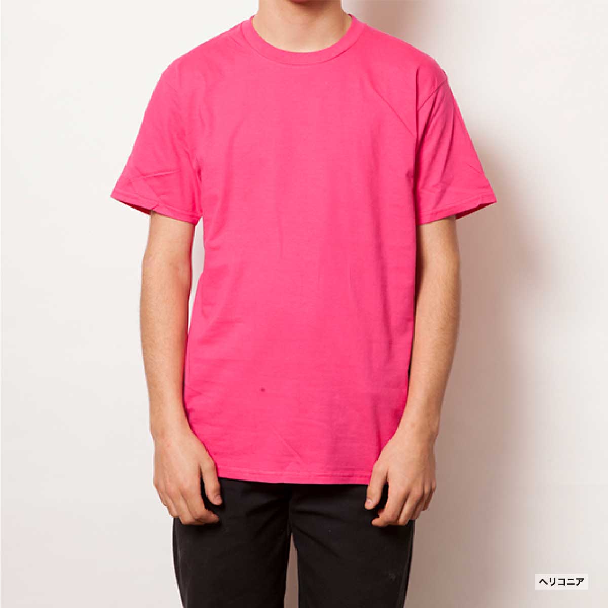 GILDAN 5.3 oz Japan Fit Premium Cotton Ringspun T-Shirt (#76000)