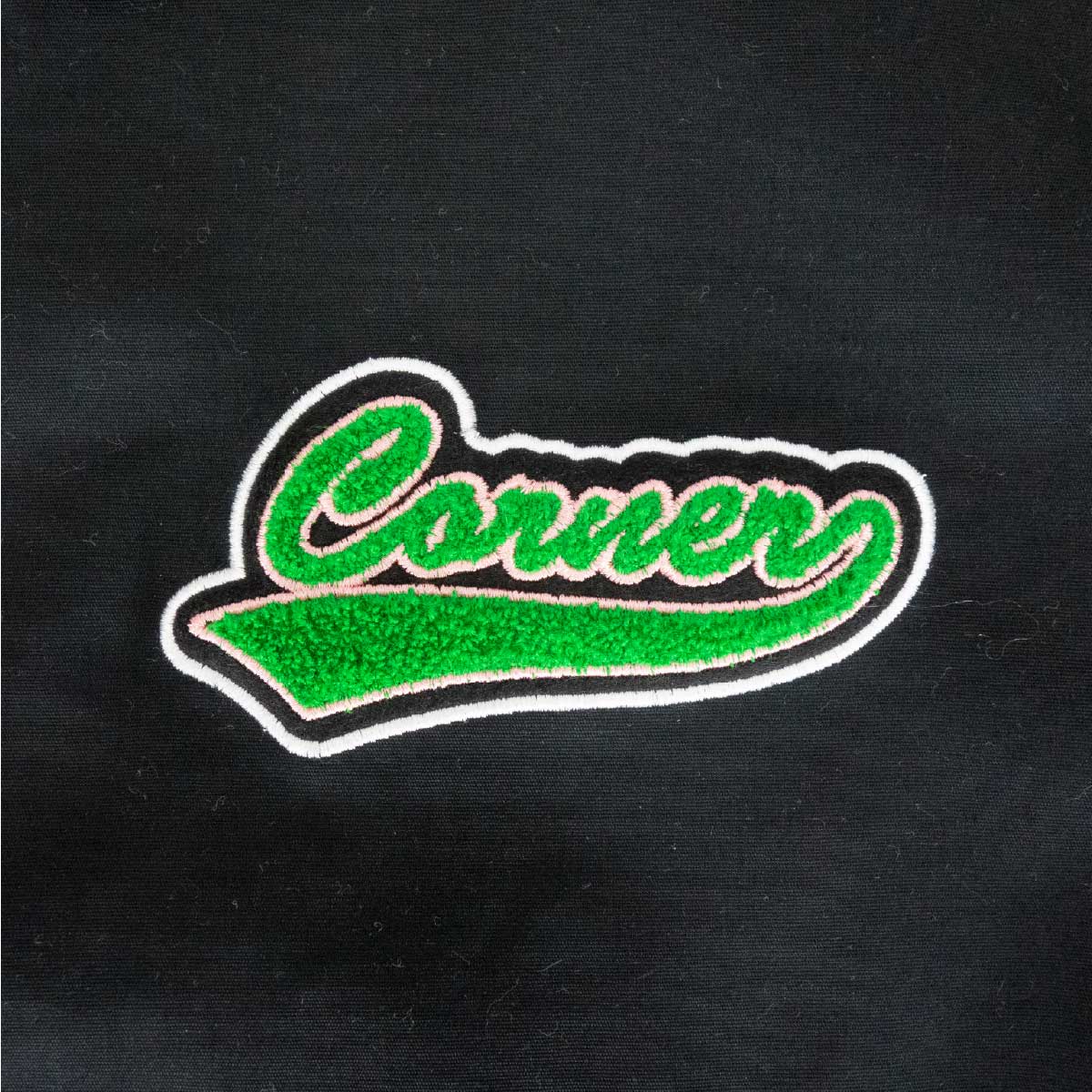 Sagara Embroidery Coach Jacket (#SGR-AP-7448-01)