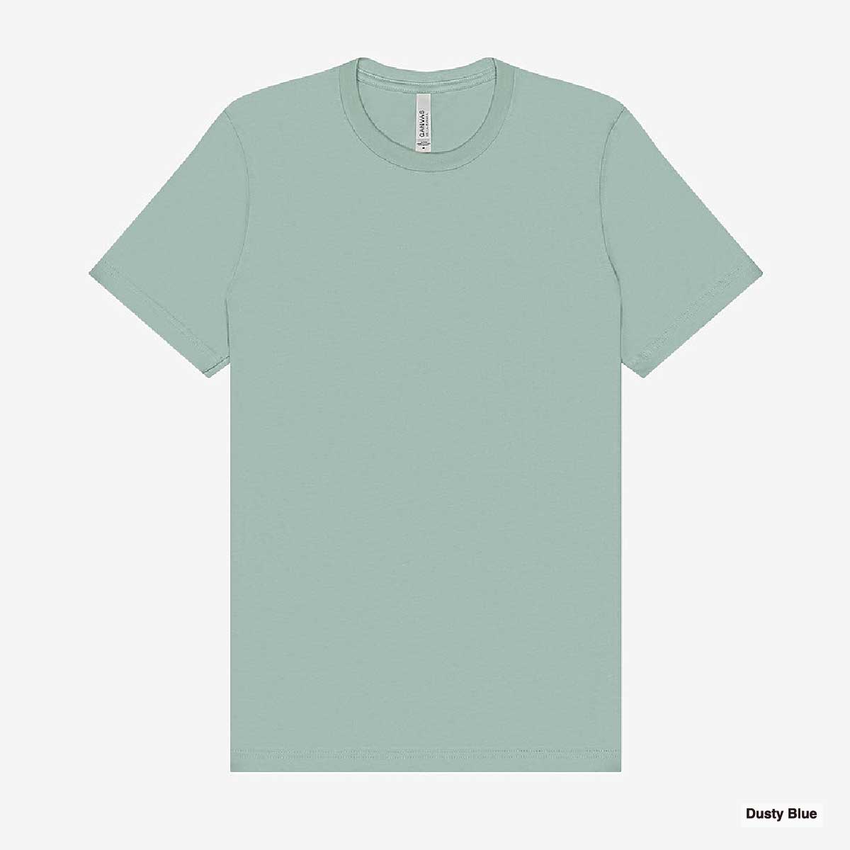 Bella + Canvas ベラキャンバス 4.2 oz Unisex Jersey Tee (品番3001US)