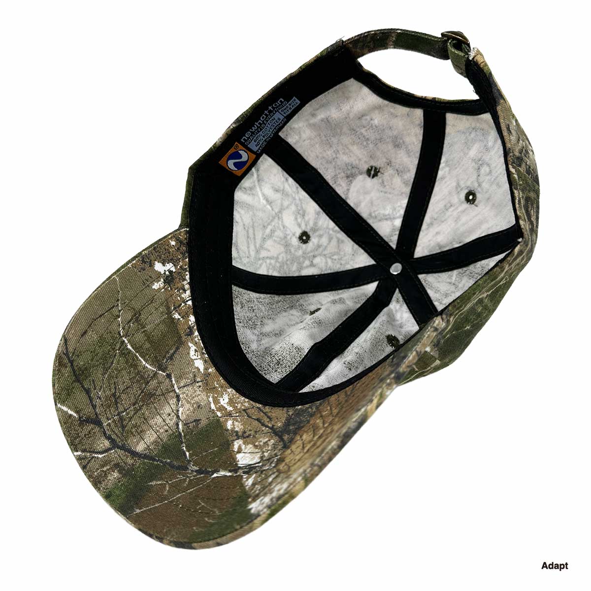 newhattan ニューハッタン リアルツリーカモ コットンウォッシュドキャップ (品番RT1400)