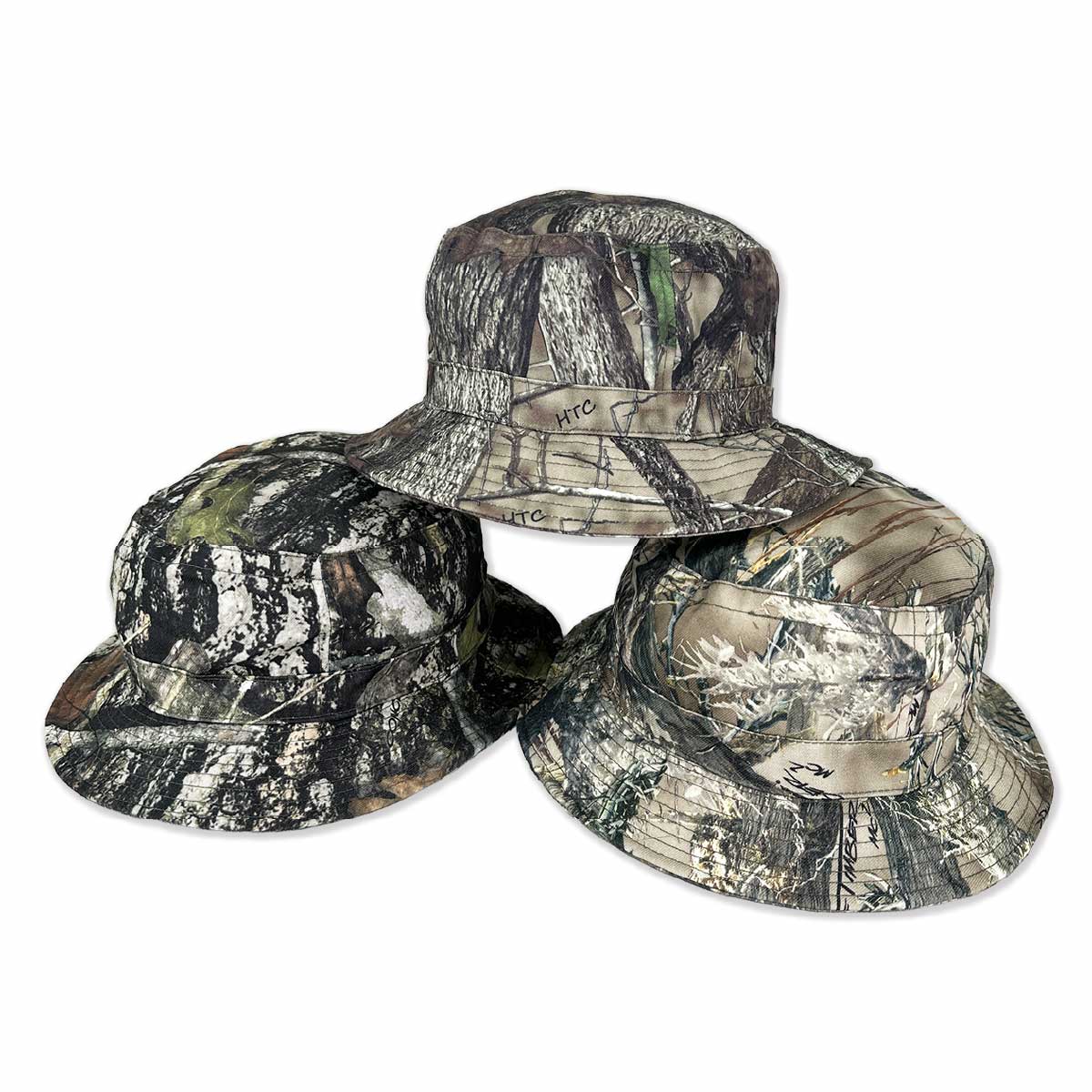 Cobra Caps コブラ キャップス True Timber 100% Polyester Camo Bucket Hat (品番TT-BKT)