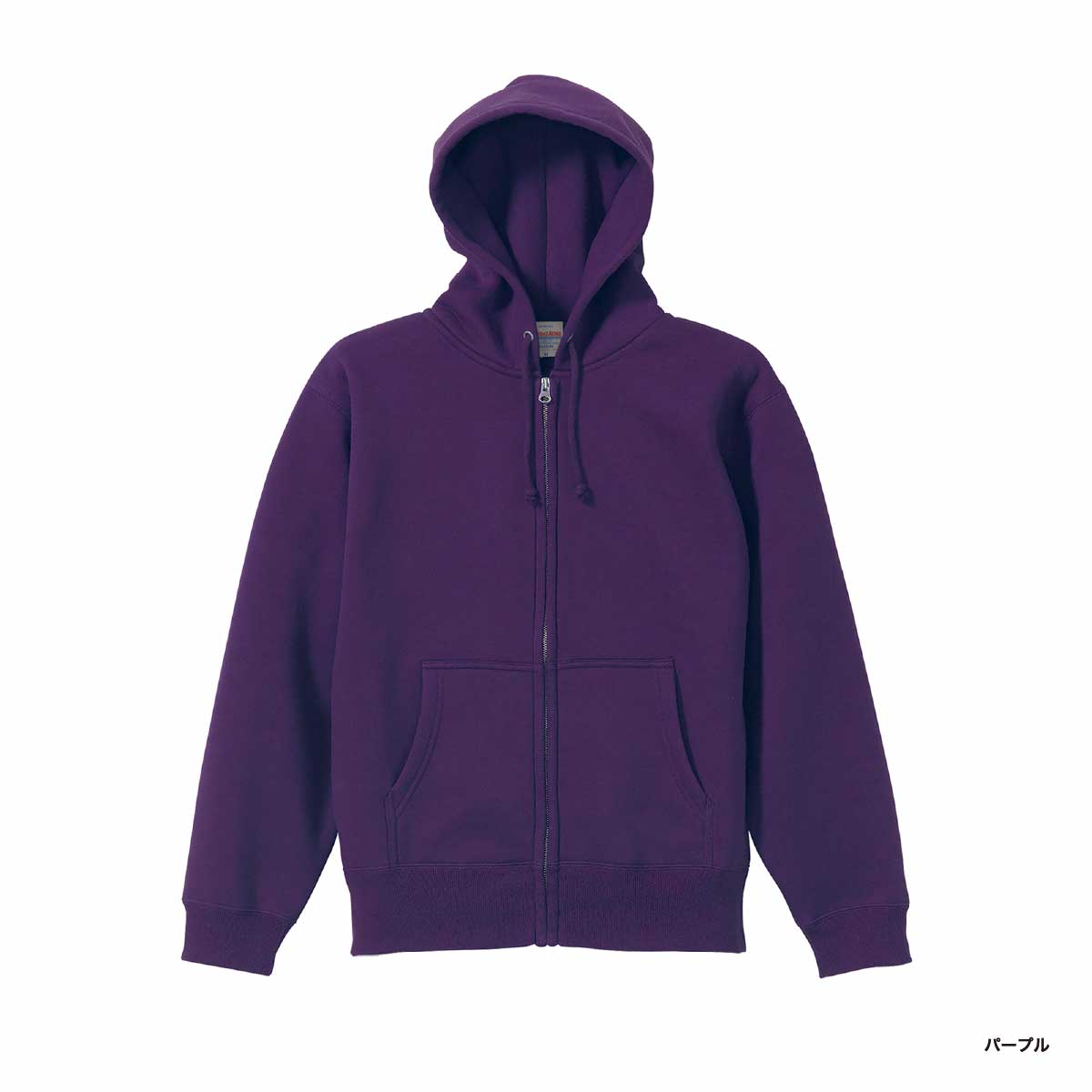 United Athle ユナイテッドアスレ 10.0 oz T/C スウェット フルジップ パーカ (裏起毛) (品番5620-01)