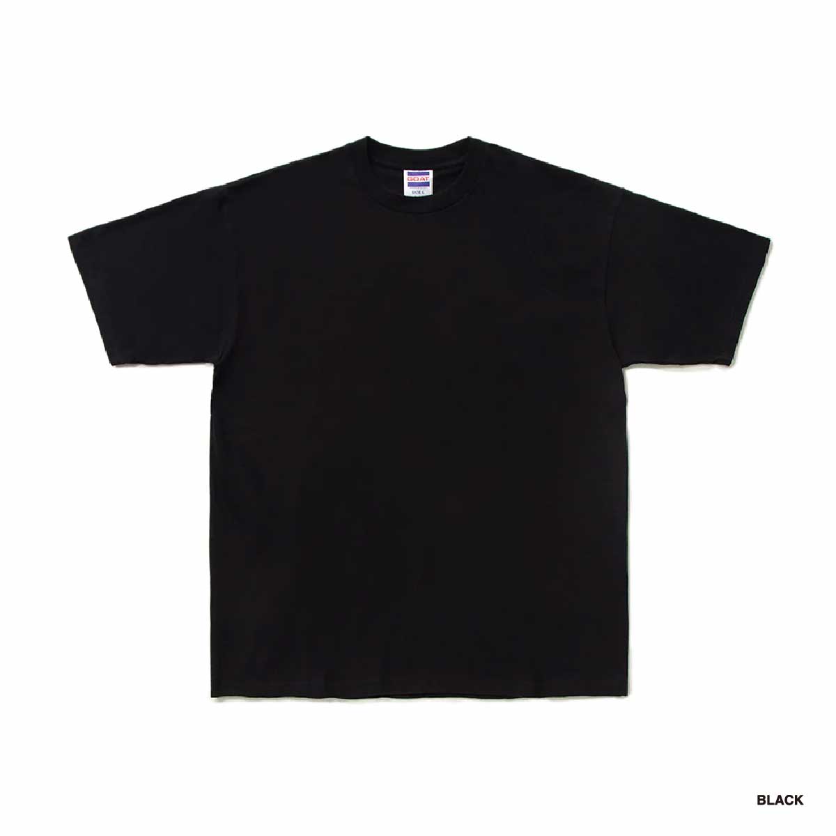 ※専用です※プリント柄(カットソー黒) CORNER PRINTING | GOAT ゴート 7.0 oz Short Sleeve Tee (品番9010)