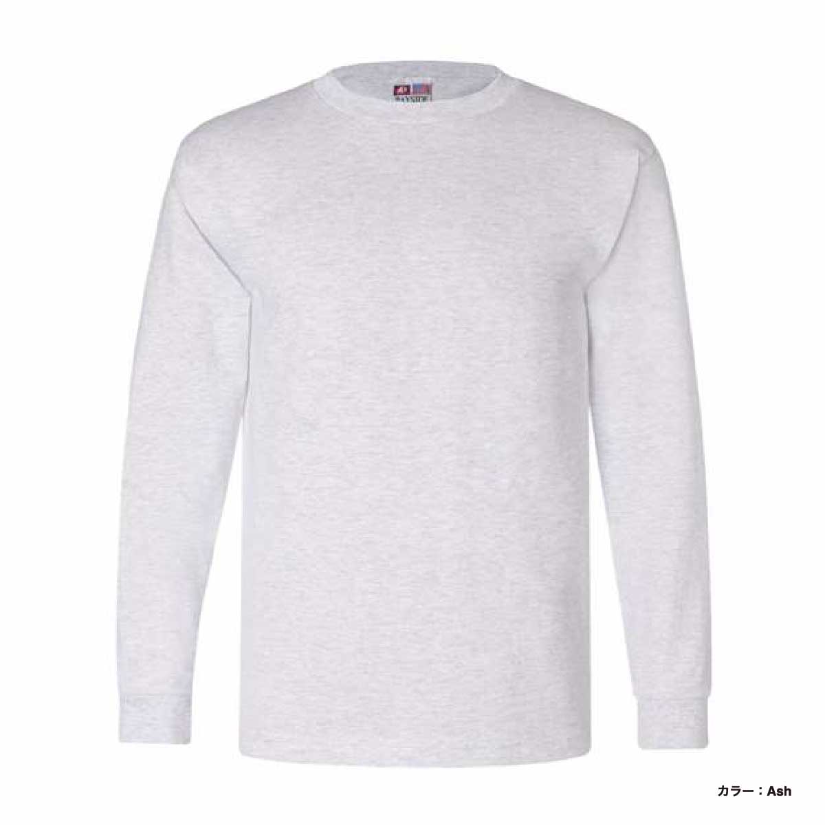 BAYSIDE ベイサイド 6.1 oz USA-Made Long Sleeve Tシャツ (品番6100)