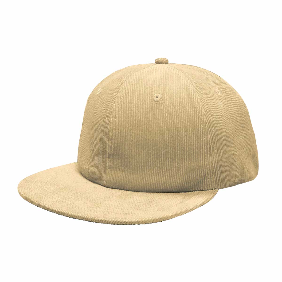 Cali Headwear カリヘッドウェア Unstructured 6 Panel Corduroy Cap (品番CRD65)
