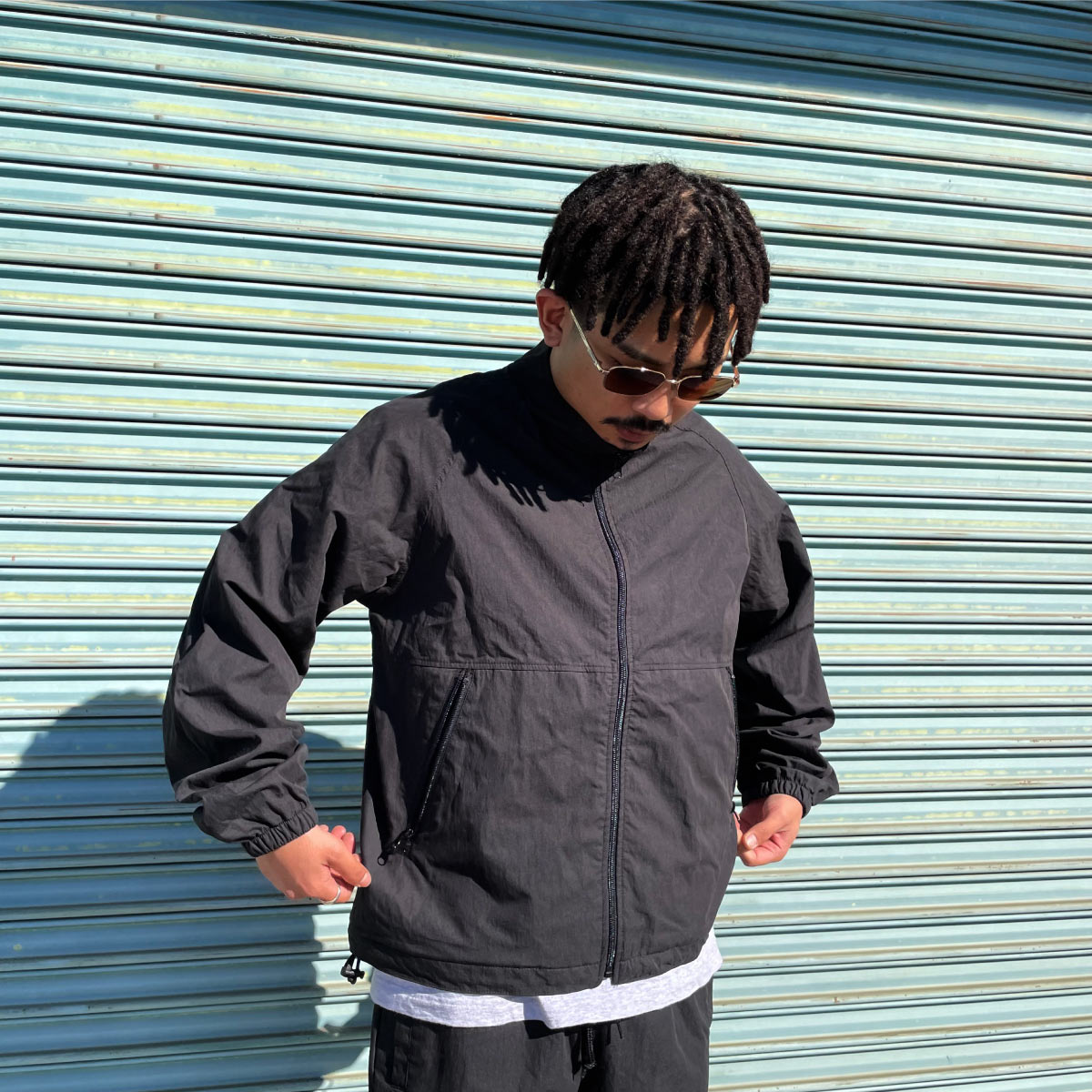 CORNER PRINTING | BEIMAR Water Repellent Lined Track Jacket