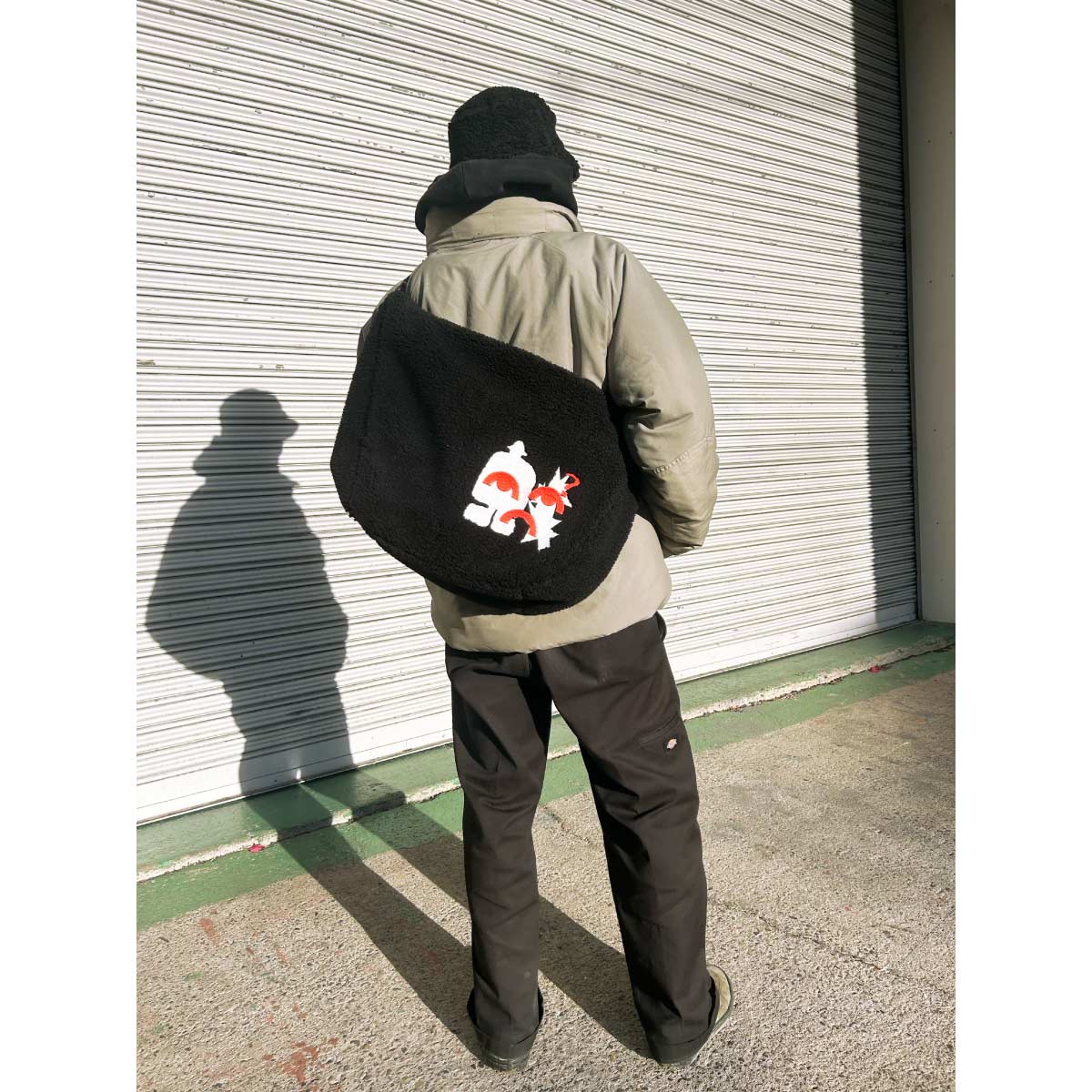 Boa shoulder bag (#CPBS)