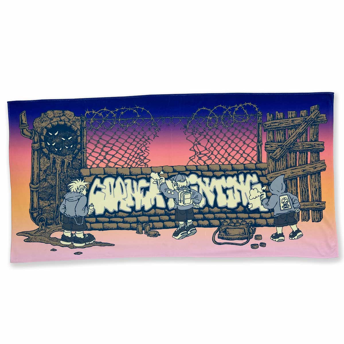 フルカラーバスタオル (品番ST-1319-044)