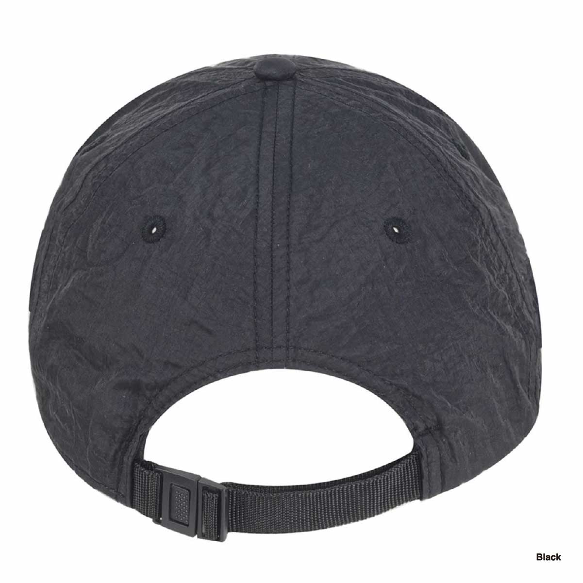 Big Accessories Crinkle Nylon Cap (#BA715)