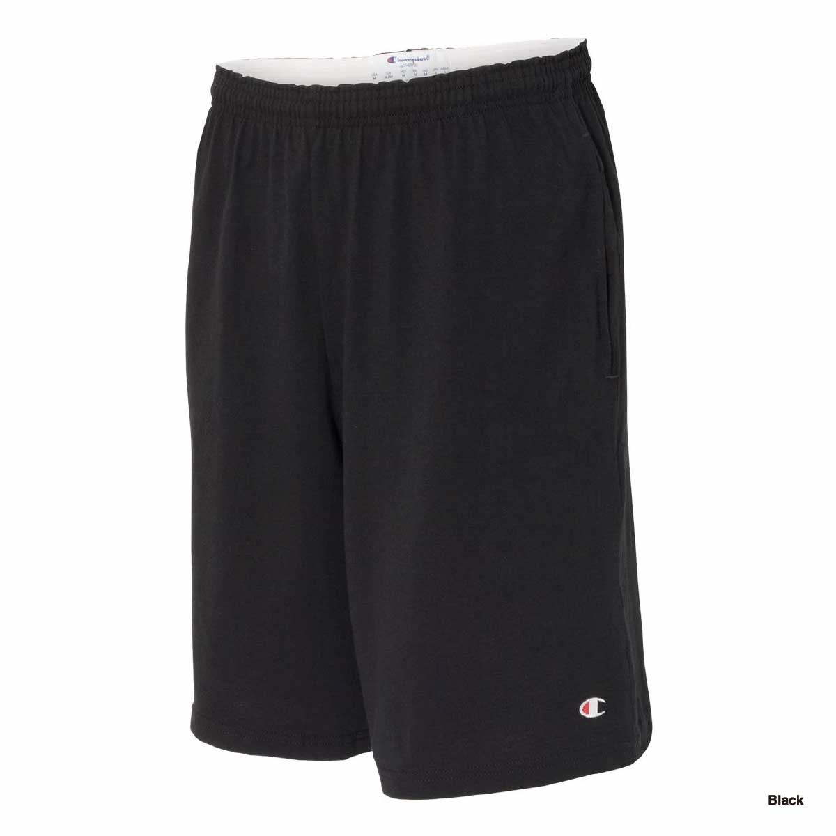 [Clearance SALE] Champion 3.7 oz Cotton Jersey Shorts with Pockets (#8180)