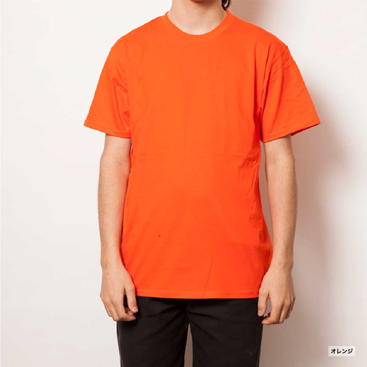 GILDAN 5.3 oz Japan Fit Premium Cotton Ringspun T-Shirt (#76000)