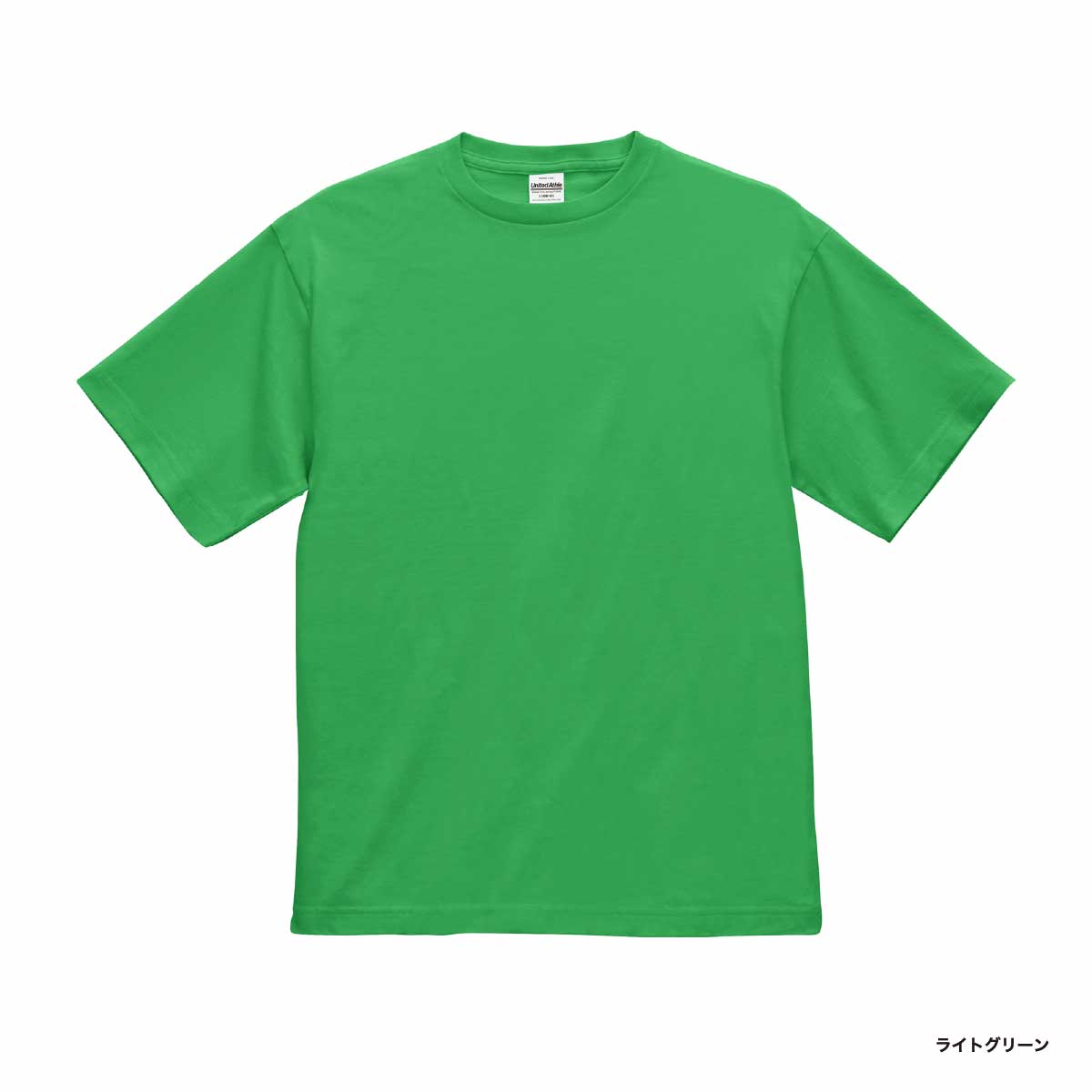 United Athle United Athle 6.5 oz. fine jersey T-shirt (#1100-01)