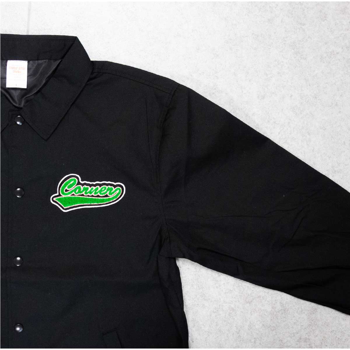 Sagara Embroidery Coach Jacket (#SGR-AP-7448-01)