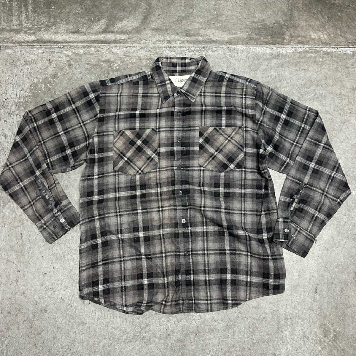 CLANK/USED - Long Sleeve Shirt (品番CU075)