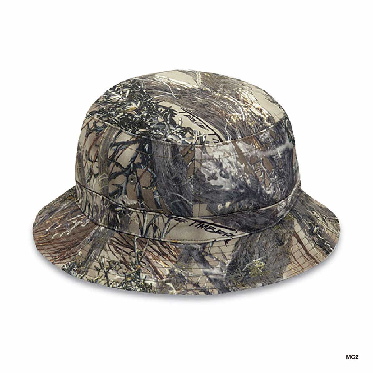 Cobra Caps コブラ キャップス True Timber 100% Polyester Camo Bucket Hat (品番TT-BKT)