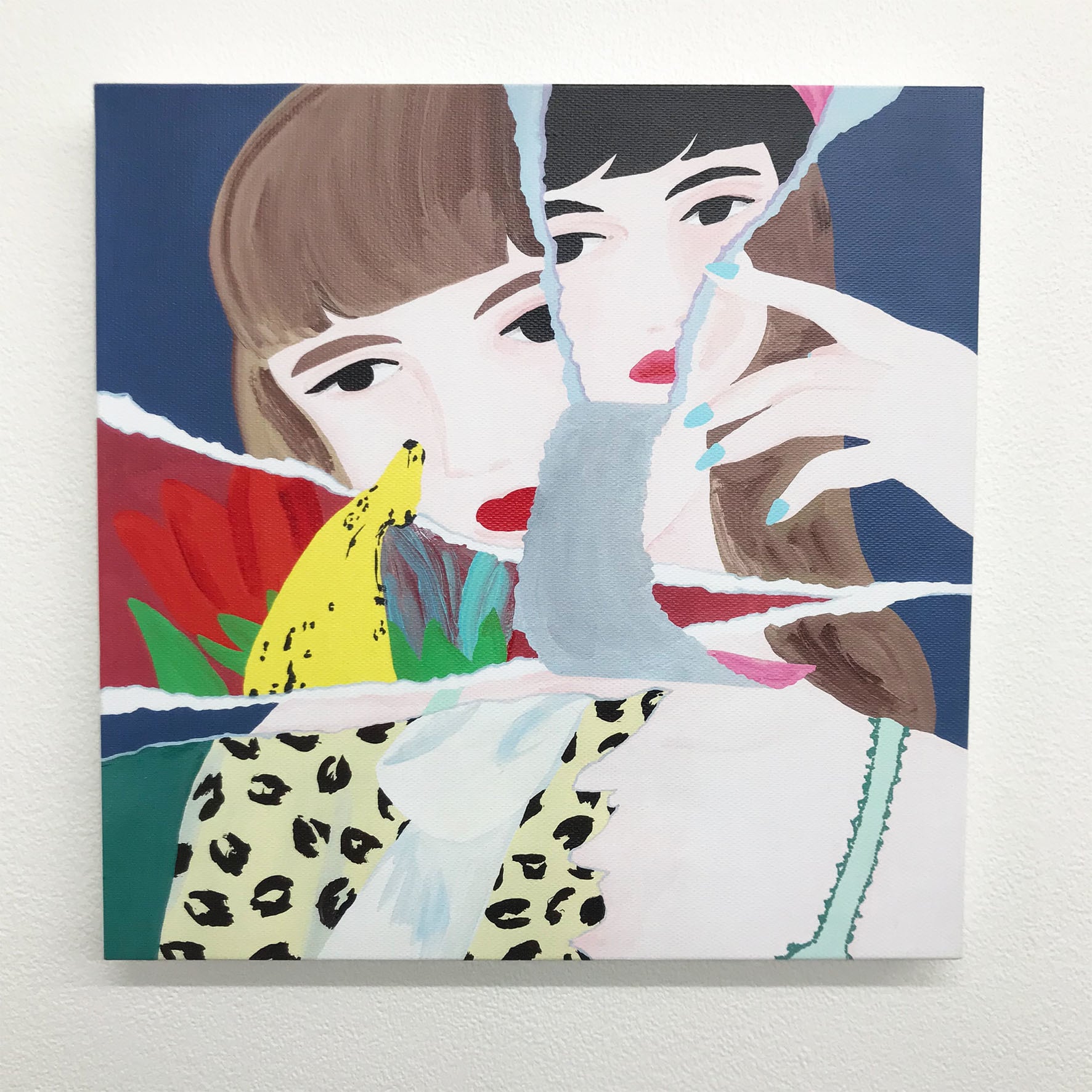 CORNER PRINTING | キャンバス 小 (0号/SM号/3号) (品番E6028_22)