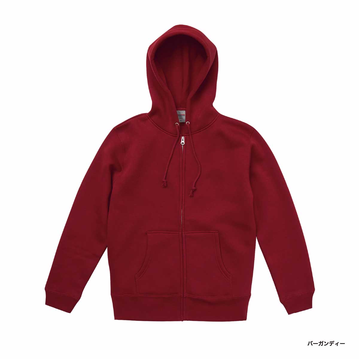 United Athle ユナイテッドアスレ 10.0 oz T/C スウェット フルジップ パーカ (裏起毛) (品番5620-01)