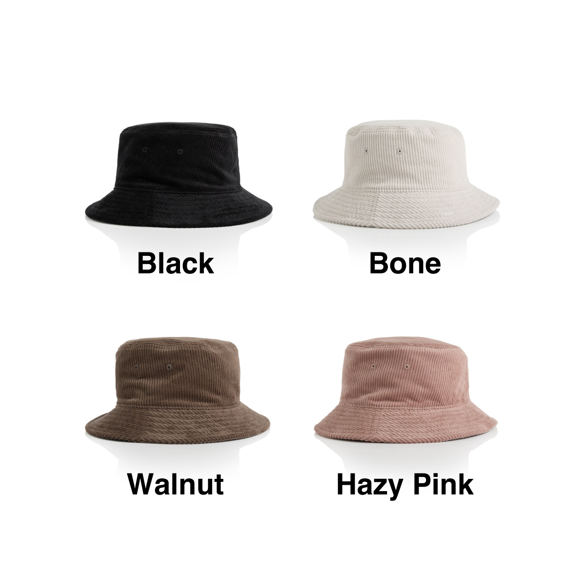AS Colour  エーエス カラー Cord Bucket Hat (品番1176US)