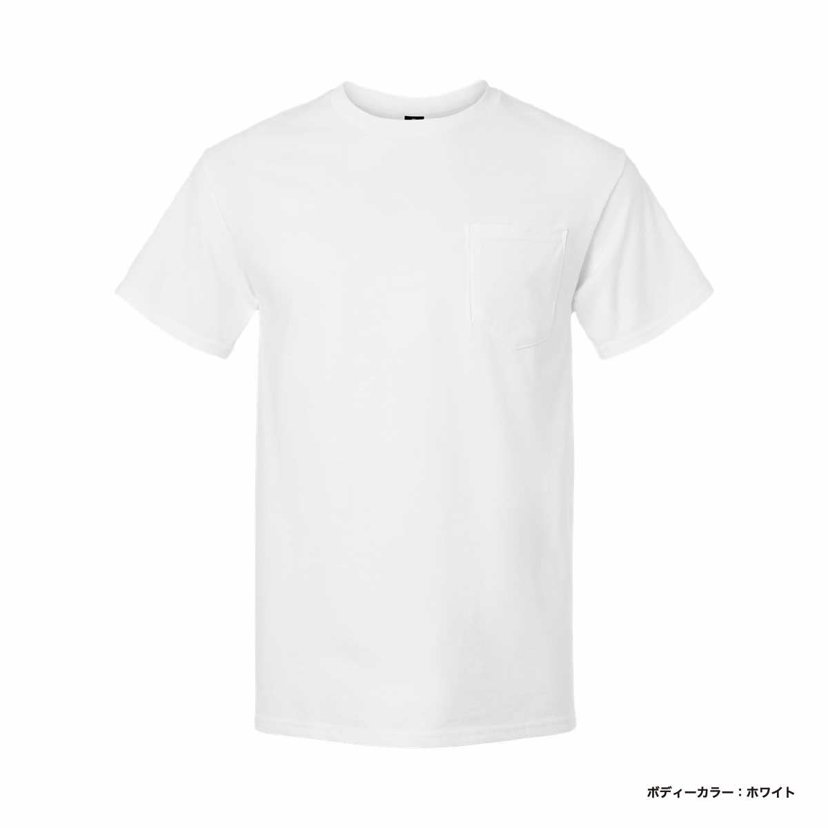 GILDAN ギルダン 6.0 oz ウルトラコットンポケットTシャツ (品番2300)