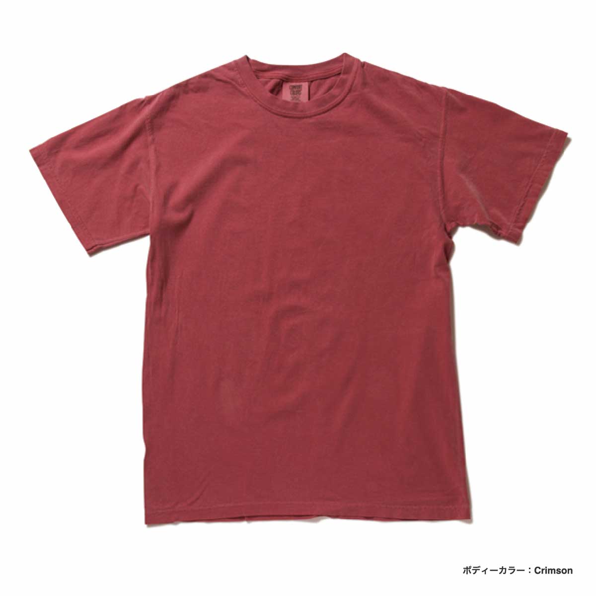 Comfort Colors コンフォートカラーズ 6.1 oz ガーメントダイ Tシャツ (品番1717)