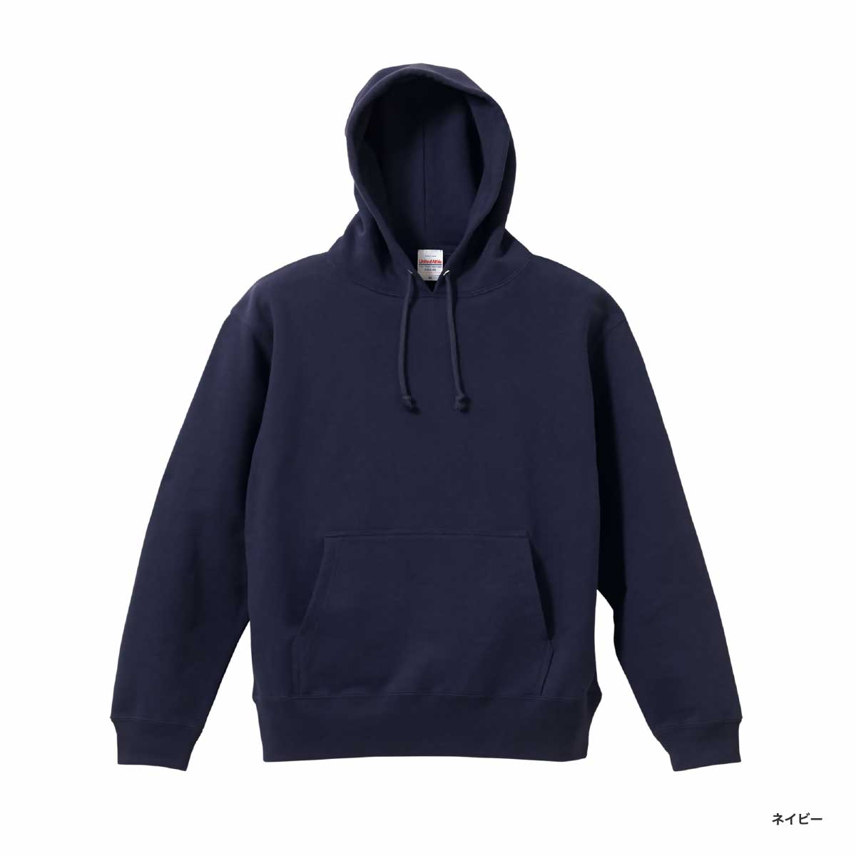 United Athle 10.0 oz Pullover Hoodie (Pile Lining) (#5214-01)