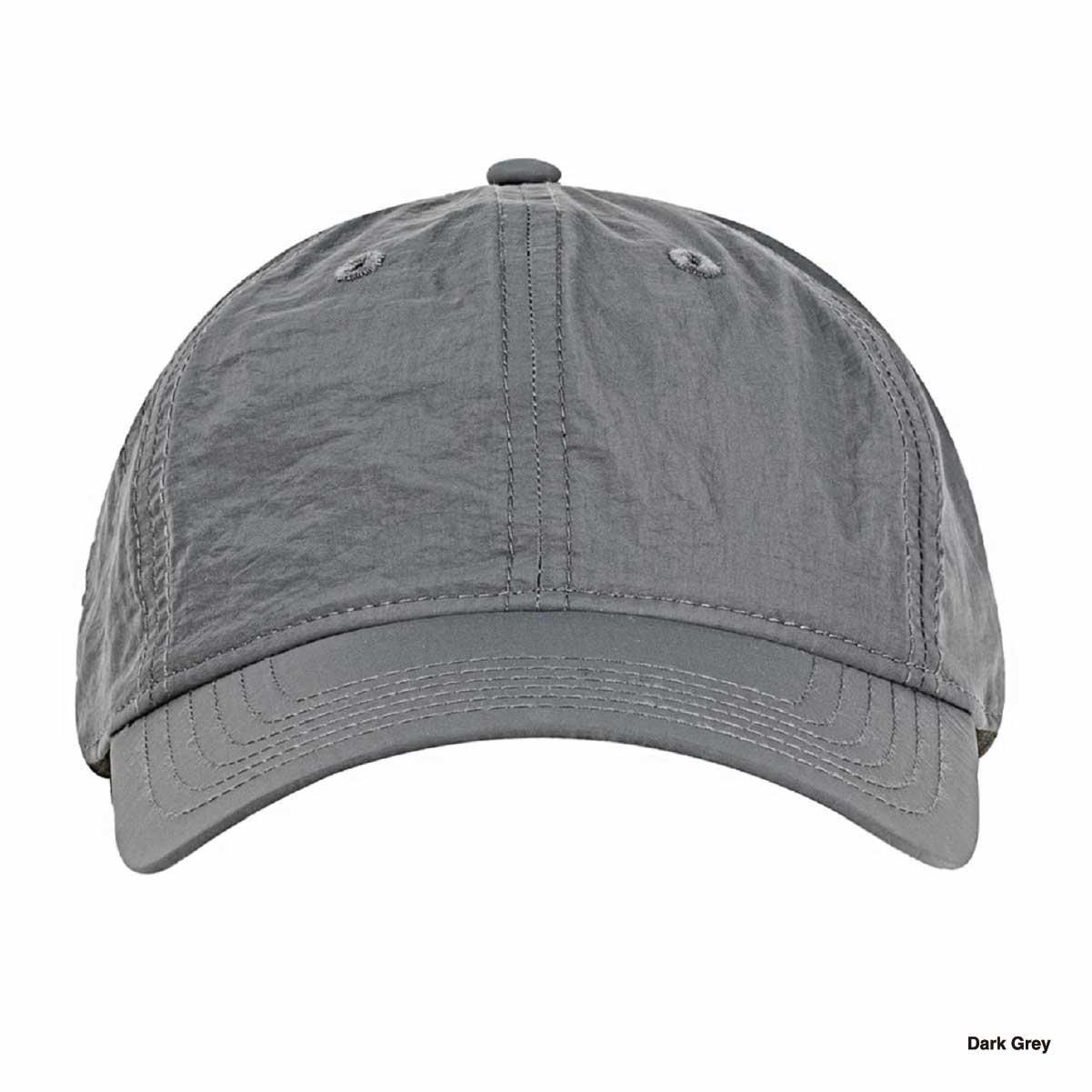 Big Accessories Crinkle Nylon Cap (#BA715)