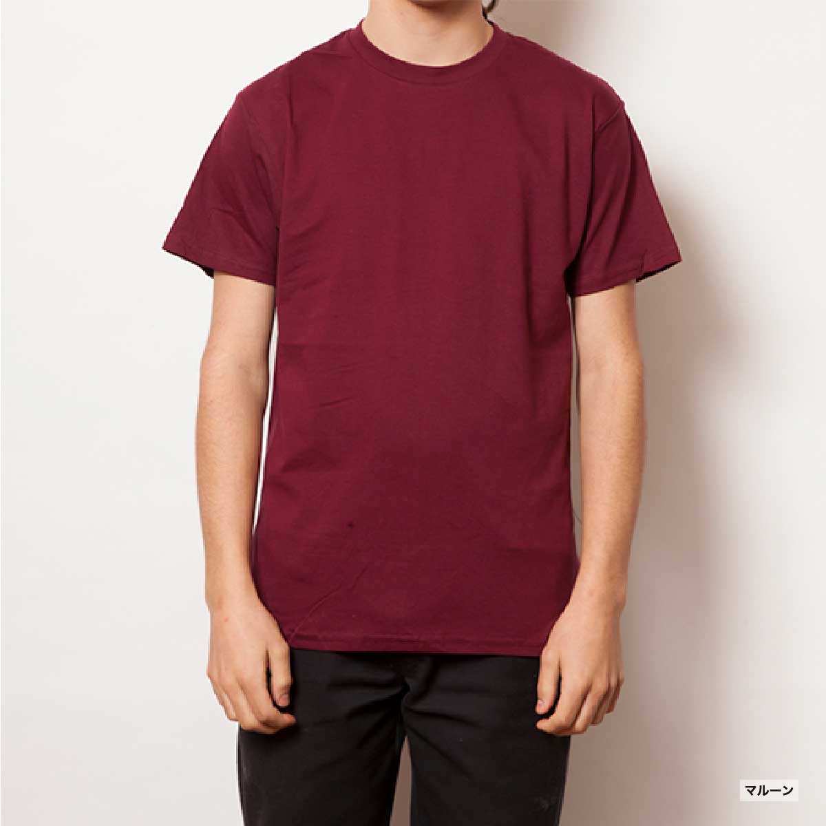 GILDAN 5.3 oz Japan Fit Premium Cotton Ringspun T-Shirt (#76000)