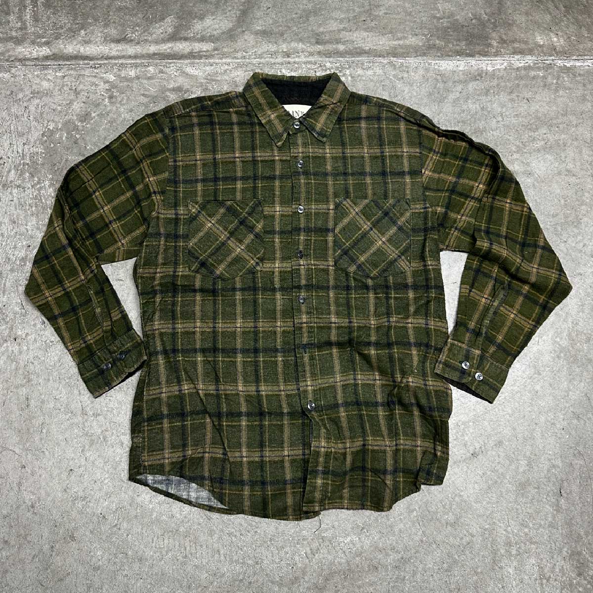 CLANK/USED - Long Sleeve Shirt (品番CU076)