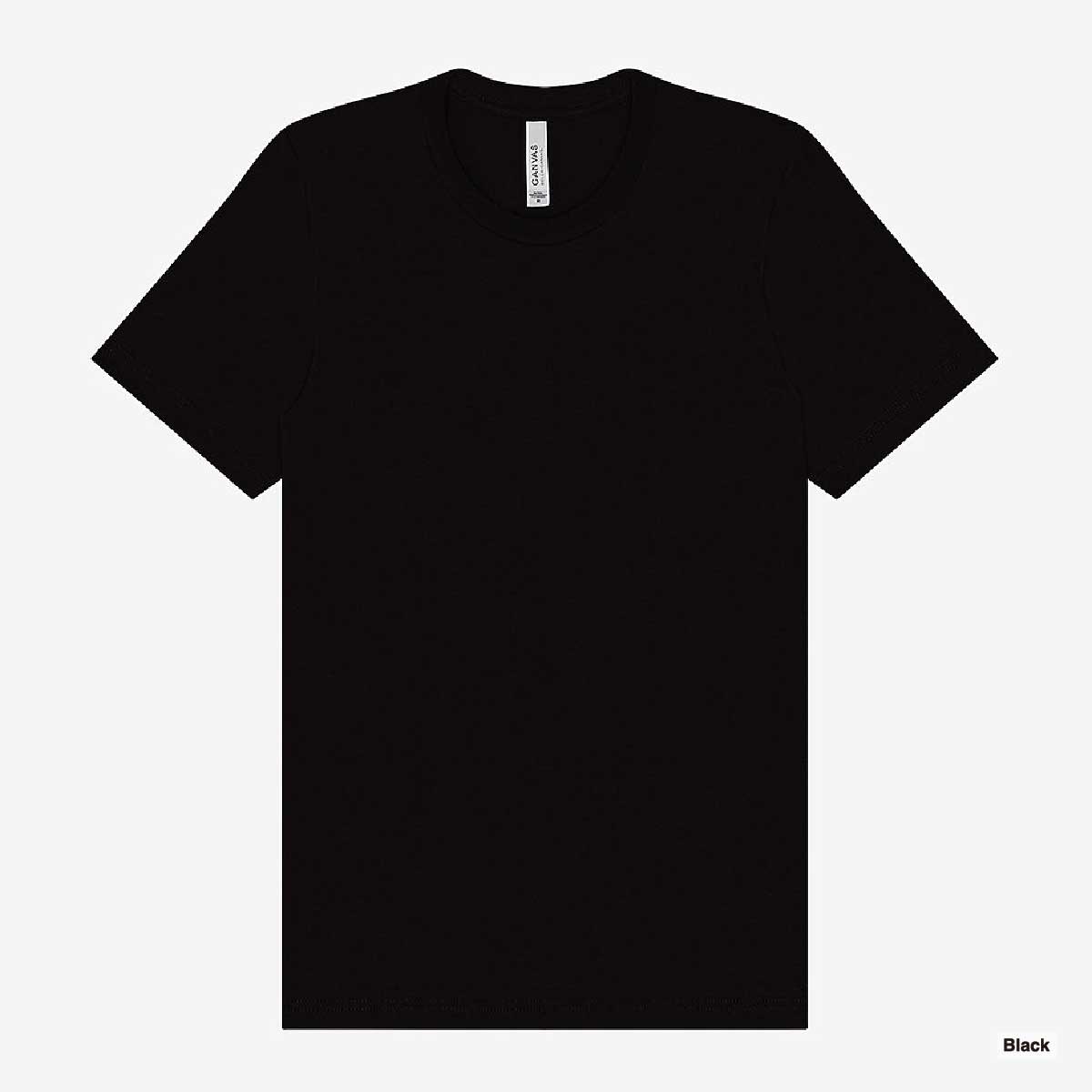 Bella + Canvas ベラキャンバス 4.2 oz Unisex Jersey Tee (品番3001US)