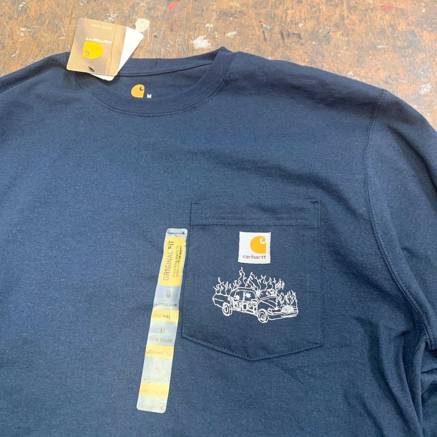 CORNER PRINTING | 【在庫限り】 Carhartt カーハート 6.75 oz
