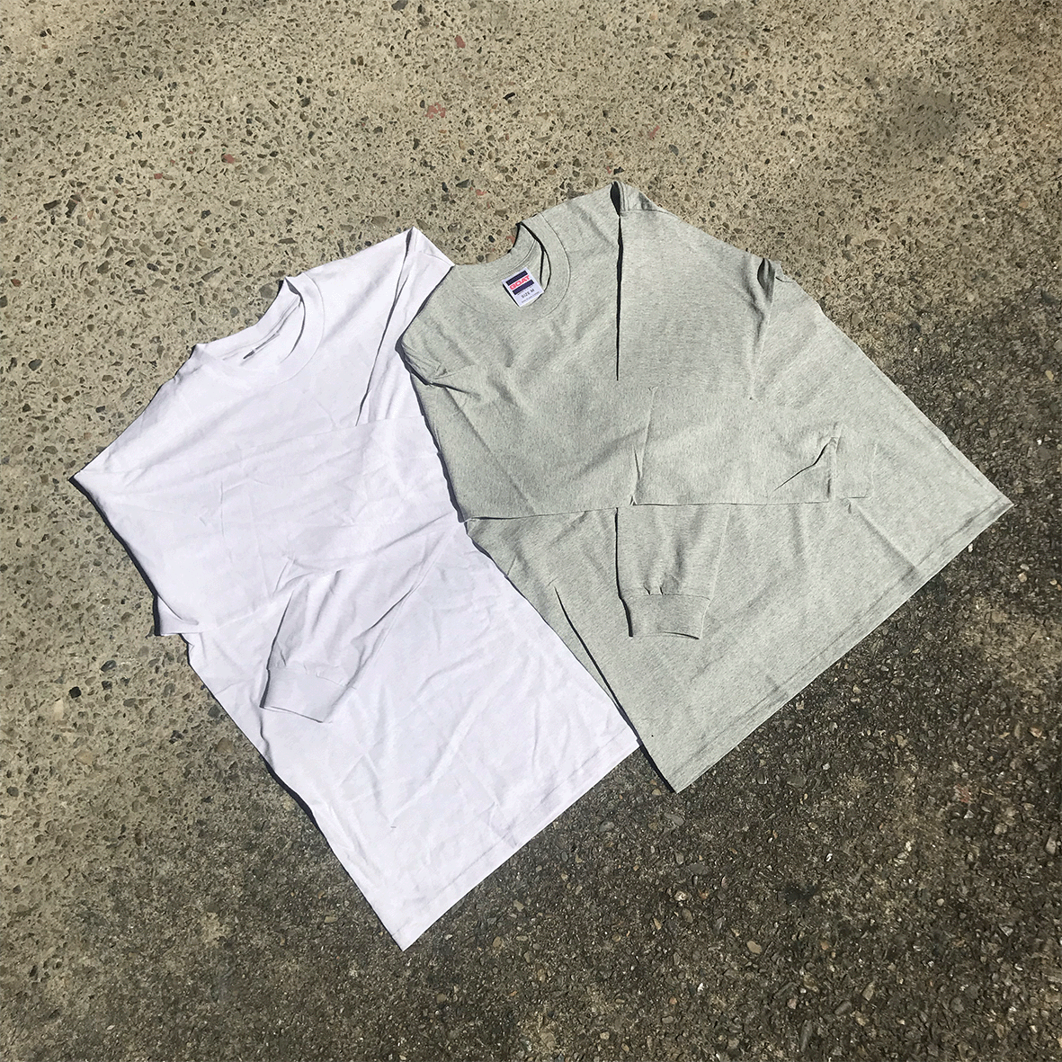 GOAT 7.0oz Long Sleeve Tee (#9020)