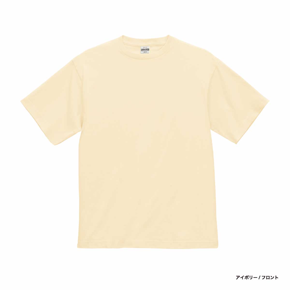 United Athle United Athle 6.5 oz. fine jersey T-shirt (#1100-01)