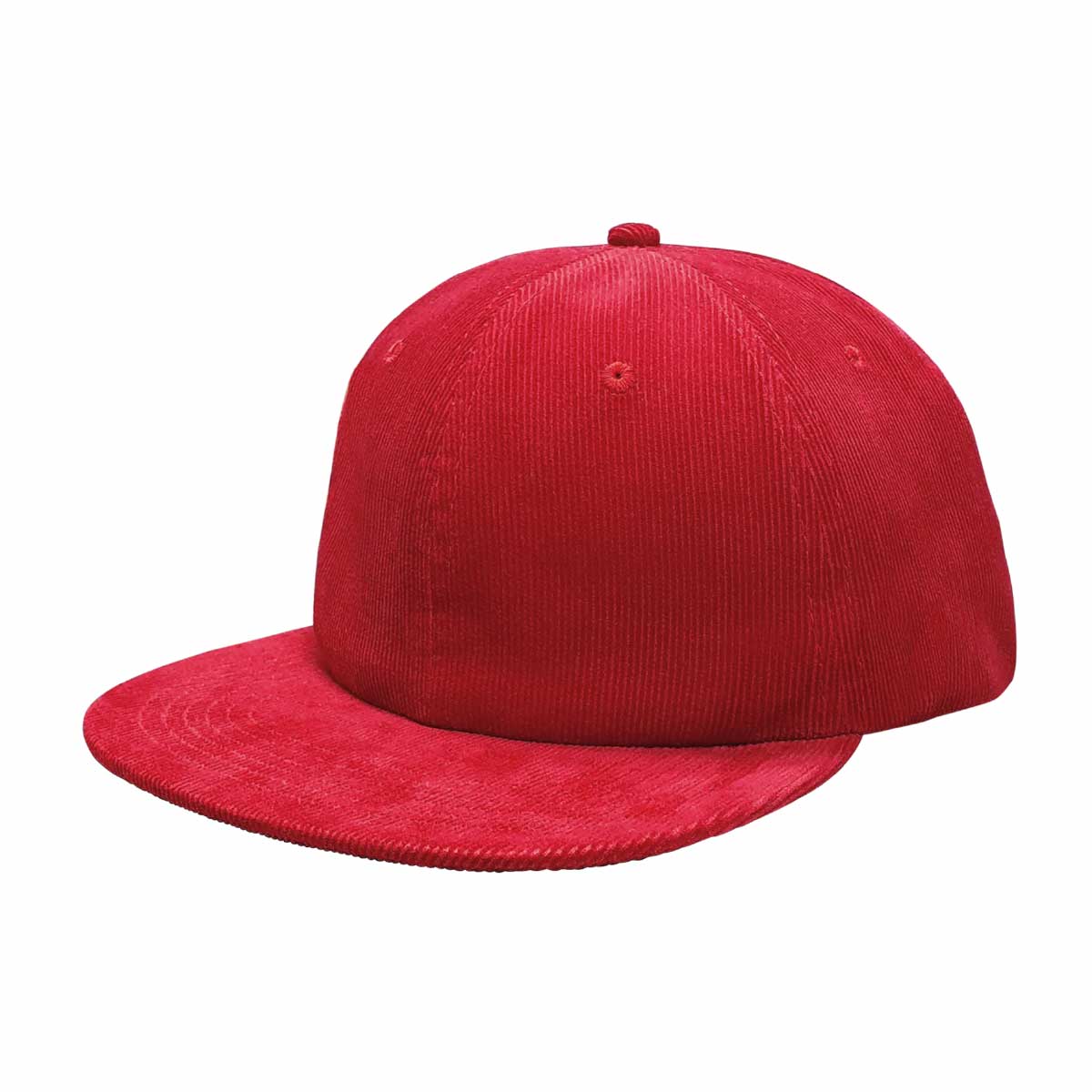 Cali Headwear カリヘッドウェア Unstructured 6 Panel Corduroy Cap (品番CRD65)