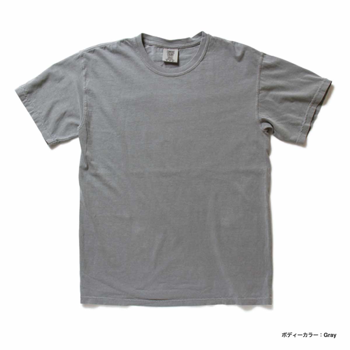 Comfort Colors コンフォートカラーズ 6.1 oz ガーメントダイ Tシャツ (品番1717)