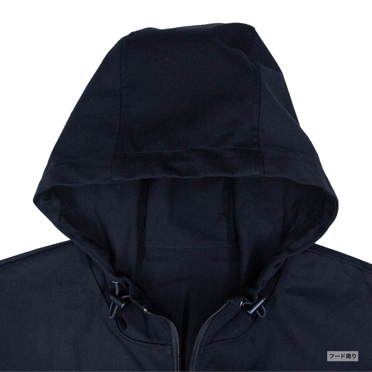 コットンツイルアノラックパーカー (品番 CPAP)