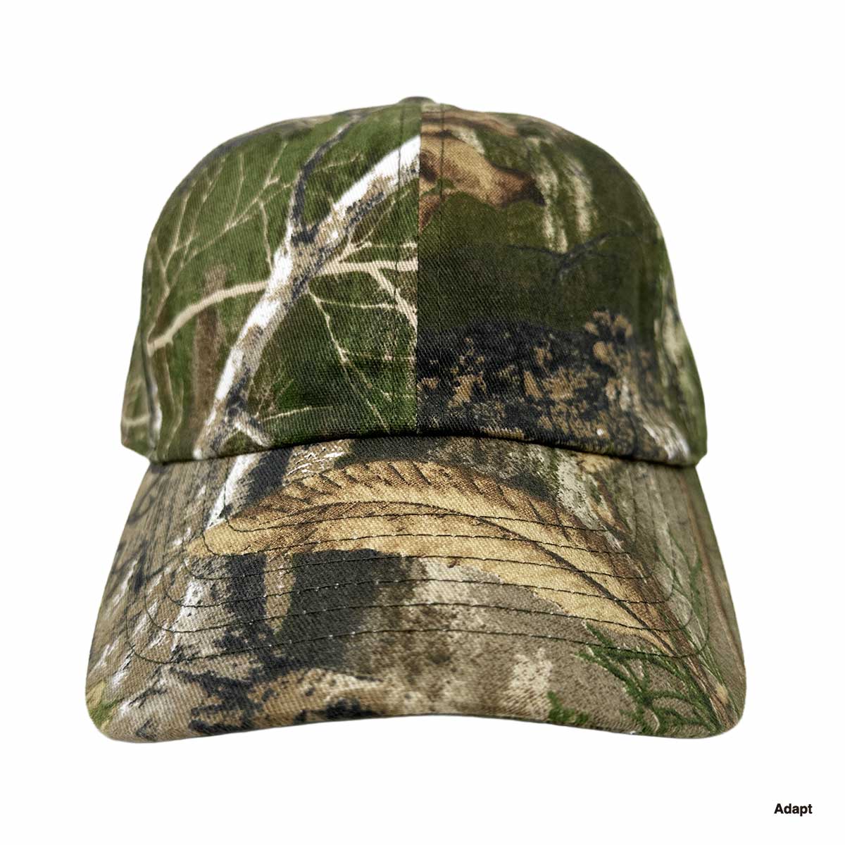 newhattan ニューハッタン リアルツリーカモ コットンウォッシュドキャップ (品番RT1400)