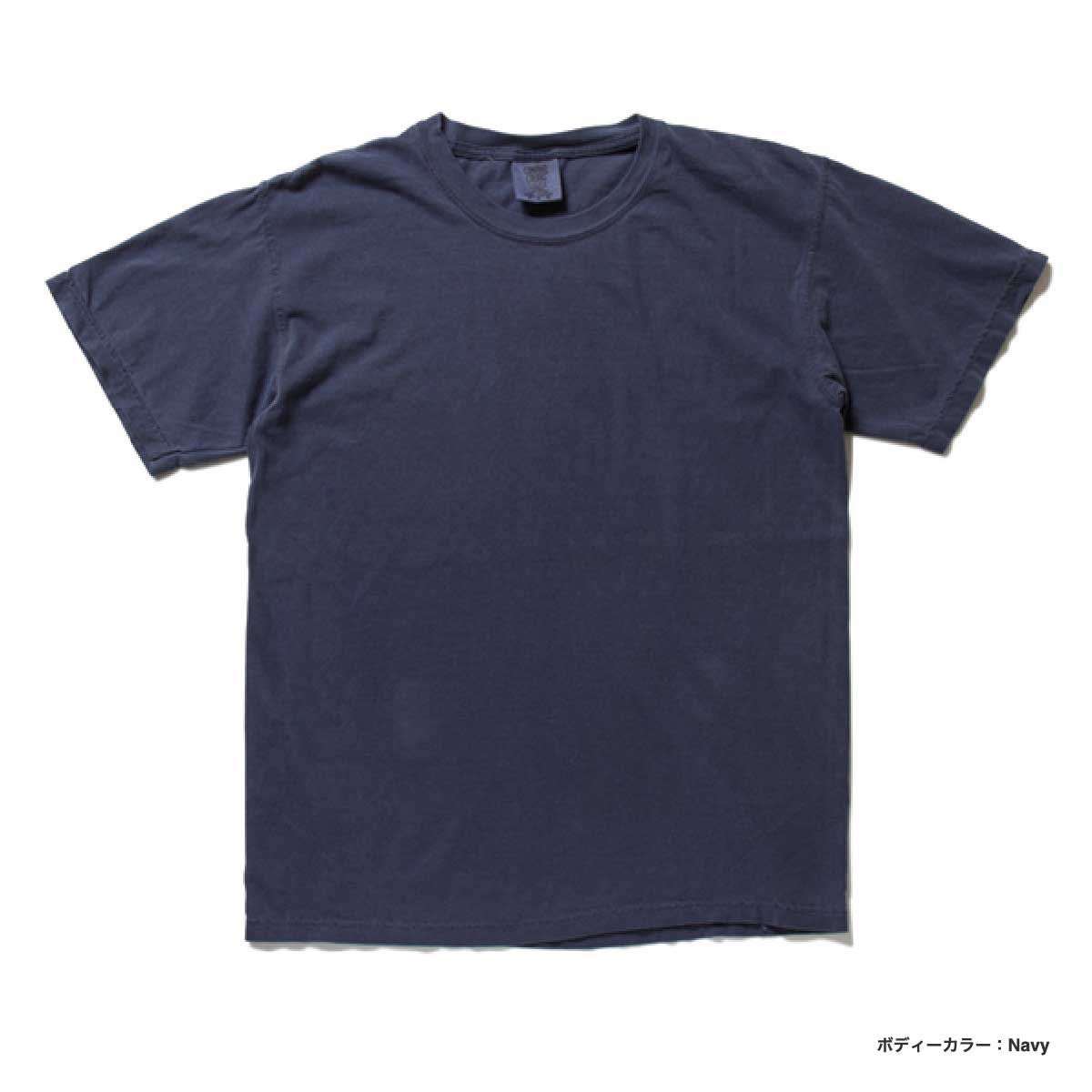 Comfort Colors コンフォートカラーズ 6.1 oz ガーメントダイ Tシャツ (品番1717)