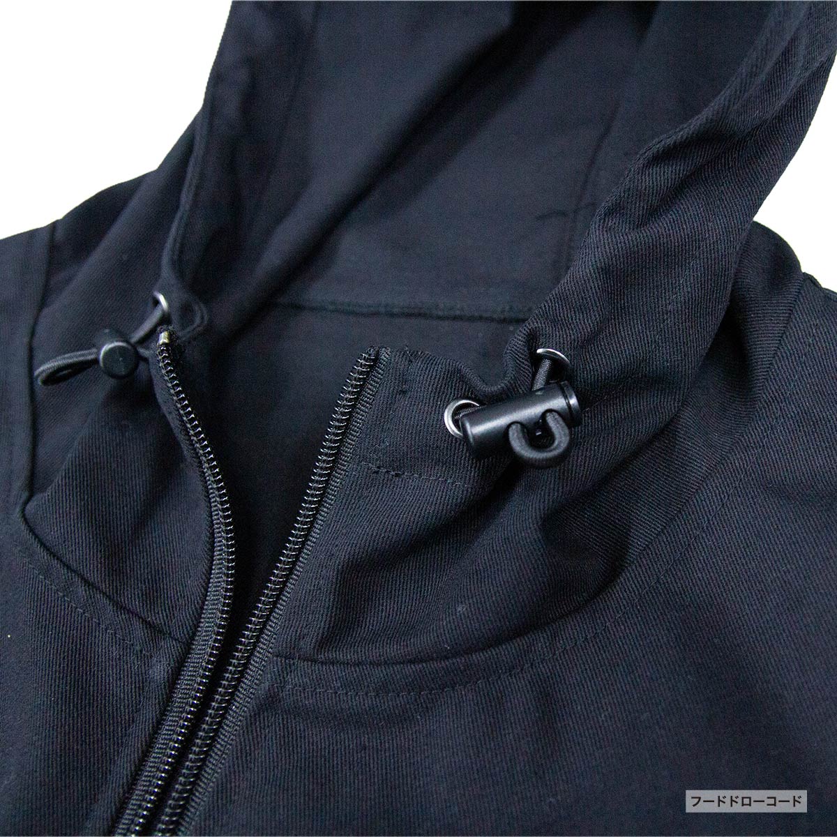 コットンツイルアノラックパーカー (品番 CPAP)